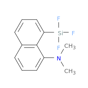 1-Naphthalenamine, N,N-dimethyl-8-(trifluorosilyl)-
