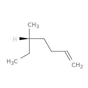 1-Heptene, 5-methyl-, (S)-