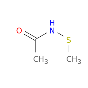 Acetamide,N-(methylthio)-