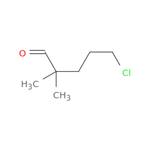 Pentanal, 5-chloro-2,2-dimethyl-