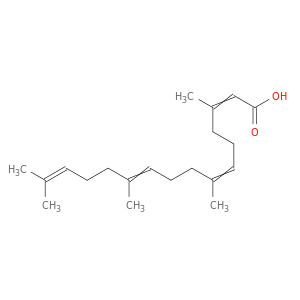 2,6,10,14-Hexadecatetraenoicacid, 3,7,11,15-tetramethyl-