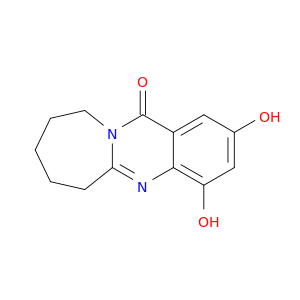 Azepino[2,1-b]quinazolin-12(6H)-one,7,8,9,10-tetrahydro-2,4-dihydroxy-