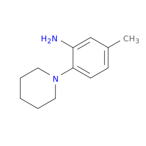 5-Methyl-2-(piperidin-1-yl)aniline