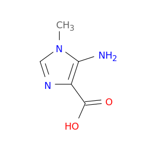 1H-Imidazole-4-carboxylicacid, 5-amino-1-methyl-