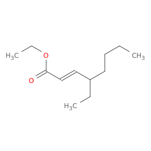 2-Octenoic acid, 4-ethyl-, ethyl ester, (E)-