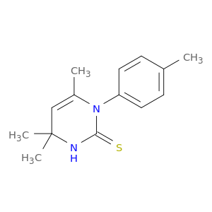 3,4-二氢-4,6-三甲基-1-(4-甲基苯基)-2(1H)-吡啶啉酮