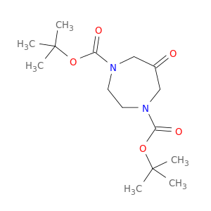 6-氧代-1,4-二氮杂环庚烷-1,4-二羧酸二叔丁酯
