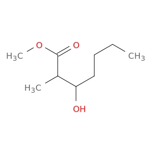 Heptanoic acid, 3-hydroxy-2-methyl-, methyl ester