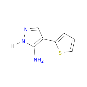 4-(噻吩-2-基)-1H-吡唑-5-胺