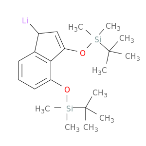 Lithium, [3,4-bis[[(1,1-dimethylethyl)dimethylsilyl]oxy]-1H-inden-1-yl]-