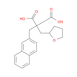 Propanedioic acid, (2-naphthalenylmethyl)[(tetrahydro-2-furanyl)methyl]-