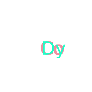 Cobalt, compd. with dysprosium (3:1)