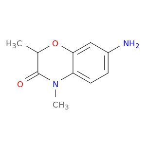 7-Amino-2,4-dimethyl-2H-benzo[b][1,4]oxazin-3(4H)-one