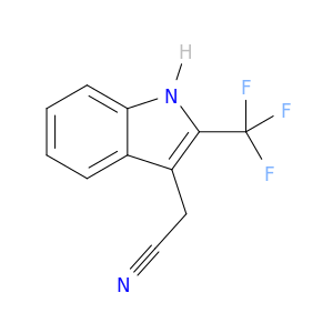 2-(三氟甲基)-1H-吲哚-3-乙腈