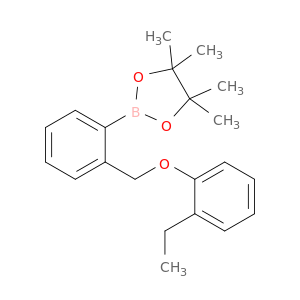 2-(2-乙基苯氧基甲基)苯硼酸频那醇酯