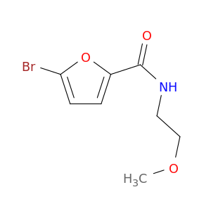 5-Bromo-N-(2-methoxyethyl)furan-2-carboxamide