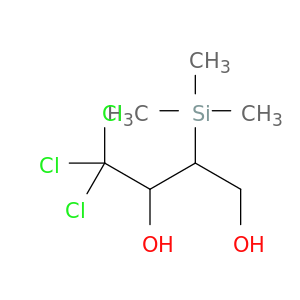 1,3-Butanediol, 4,4,4-trichloro-2-(trimethylsilyl)-