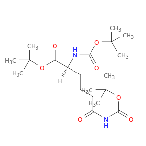 Nα,Nε-bis-Boc-L-2-aminoadipamic Acid tert-Butyl Ester
