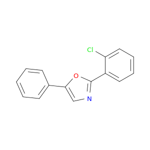 Oxazole,2-(2-chlorophenyl)-5-phenyl-