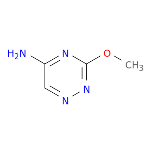 1,2,4-Triazin-5-amine, 3-methoxy-