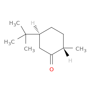 Cyclohexanone, 5-(1,1-dimethylethyl)-2-methyl-, trans-