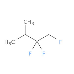 Butane, 1,2,2-trifluoro-3-methyl-