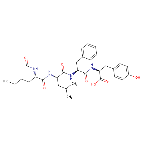 L-Tyrosine, N-[N-[N-(N-formyl-L-norleucyl)-L-leucyl]-L-phenylalanyl]- (9CI)