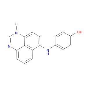 Phenol,4-(1H-perimidin-7-ylamino)-