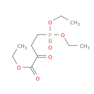 Butanoic acid, 4-(diethoxyphosphinyl)-2-oxo-, ethyl ester