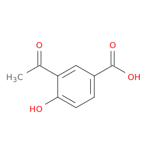 3-乙酰基-4-羟基苯甲酸