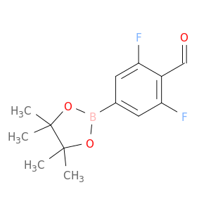 3,5-Difluoro-4-formylphenylboronic acid, pinacol ester