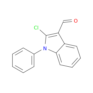 2-氯-1-苯基吲哚-3-甲醛