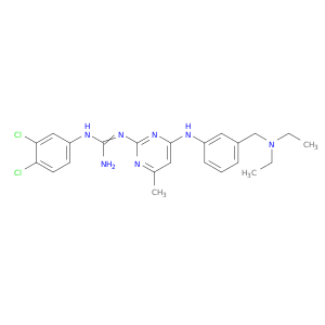 1-(3,4-dichlorophenyl)-2-[4-({3-[(diethylamino)methyl]phenyl}amino)-6-methylpyrimidin-2-yl]guanidine