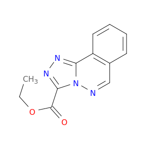 1,2,4-Triazolo[3,4-a]phthalazine-3-carboxylic acid, ethyl ester