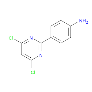 Benzenamine, 4-(4,6-dichloro-2-pyrimidinyl)-