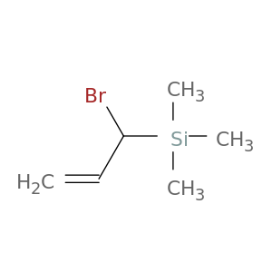Silane, (1-bromo-2-propenyl)trimethyl-