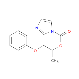 1H-Imidazole-1-carboxylic acid, 1-methyl-2-phenoxyethyl ester