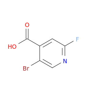 5-溴-2-氟异烟酸