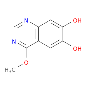 4-甲氧基-6,7-喹唑啉二醇