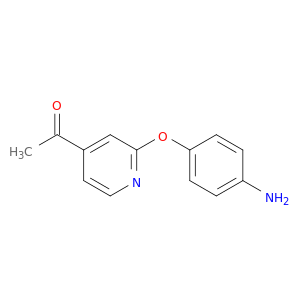 2-(3-硝基苯氧基)-5-乙酰基吡啶