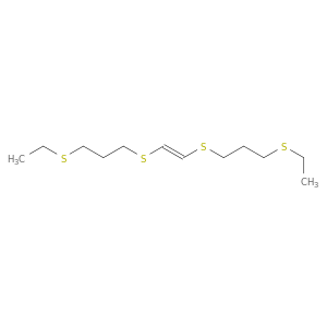 3,7,10,14-Tetrathiahexadec-8-ene, E-