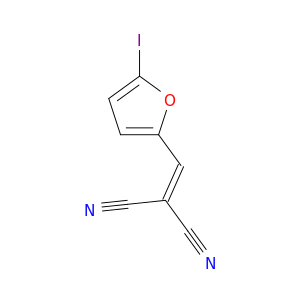 Propanedinitrile, [(5-iodo-2-furanyl)methylene]-