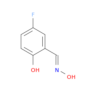 Benzaldehyde, 5-fluoro-2-hydroxy-, oxime