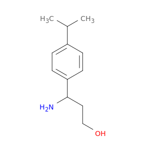 3-Amino-3-(4-isopropylphenyl)propan-1-ol