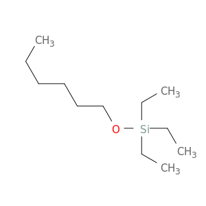 HEXYLOXYTRIETHYLSILANE