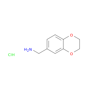 (2,3-Dihydrobenzo[b][1,4]dioxin-6-yl)methanamine hydrochloride