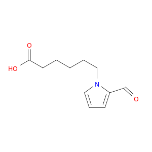 1H-Pyrrole-1-hexanoic acid, 2-formyl-