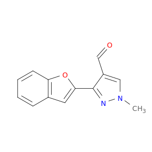 3-(1-Benzofuran-2-yl)-1-methyl-1H-pyrazole-4-carbaldehyde