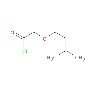 Acetyl chloride, (3-methylbutoxy)-