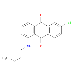 9,10-Anthracenedione, 1-(butylamino)-6-chloro-